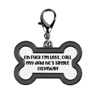Lost Single Dad Pet Tag